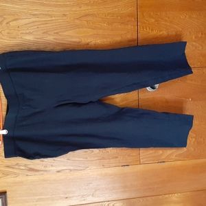 Dark Navy Blue Track pants